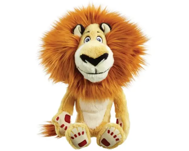 Jucarie de plus, Play by Play, Alex, Madagascar, 25 cm
