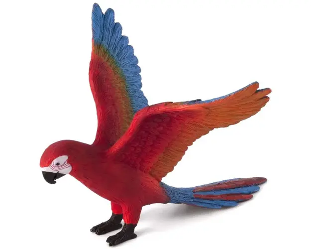 Figurina Mojo, Papagal