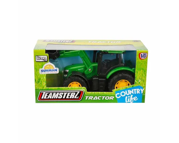Tractor Teamsterz, Verde