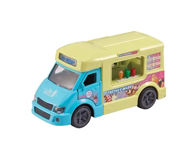 Camion de inghetata Teamsterz, cu lumini si sunete, Street Kings