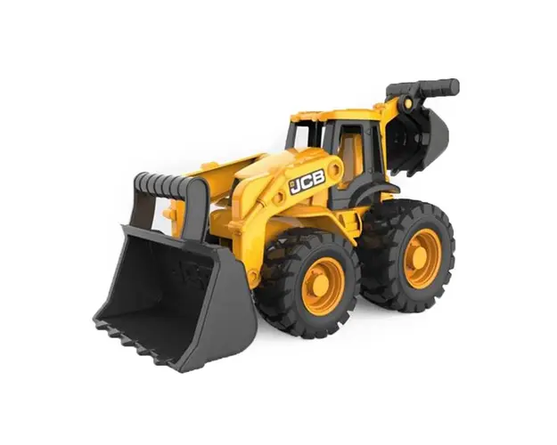 Buldoexcavator, JCB