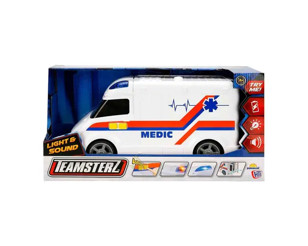 Ambulanta, Teamsterz, cu lumini si sunete