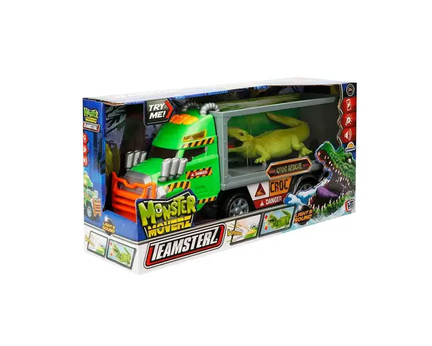 Set de joaca, Teamsterz, Transportor cu crocodil