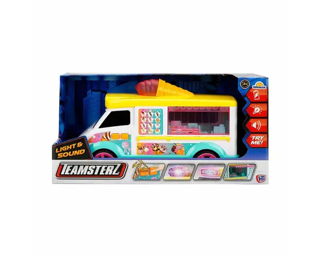 Camionul de inghetata, Teamsterz, cu lumini si sunete