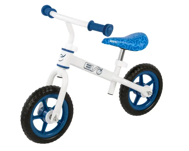 Bicicleta fara pedale, pentru echilibru, Evo, Albastru