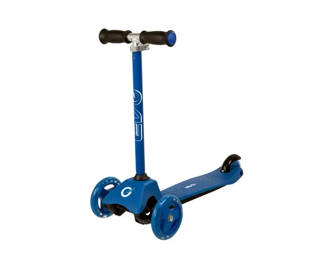 Trotineta pentru copii, Evo, 3 in 1 Cruiser, Albastru
