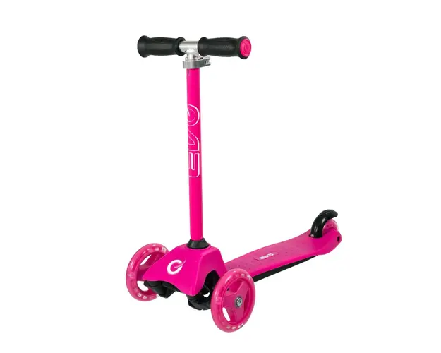 Trotineta pentru copii, Evo, 3 in 1 Cruiser, Roz