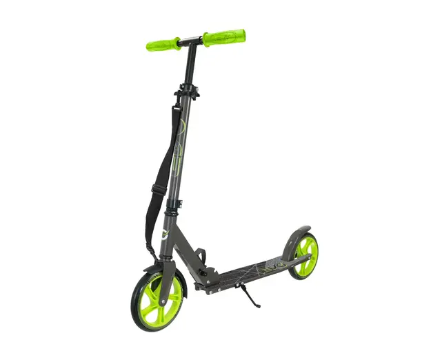 Trotineta pentru copii, Evo, cu 2 roti, Verde