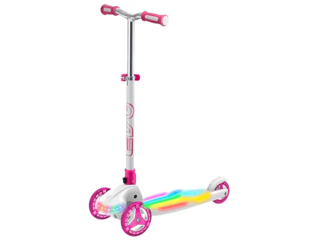 Trotineta pentru copii, Evo, cu 3 roti, Multicolora