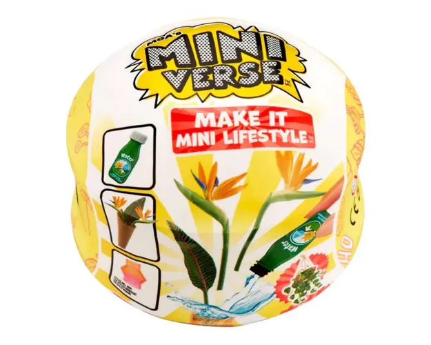 Set de joaca, Miniverse Make It Mini Lifestyle Home, Series 1B, 505372X2EUC