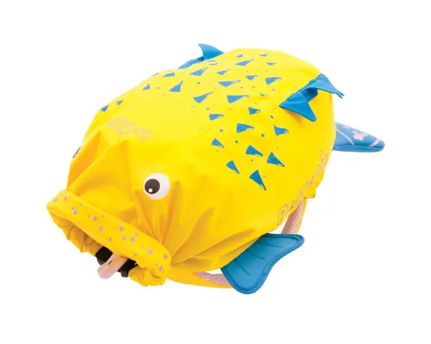 Rucsac Paddlepak Trunki, Peste balon