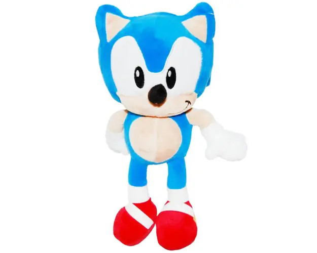 Jucarie de plus Sonic Hedgehog, Play By Play, 29 cm