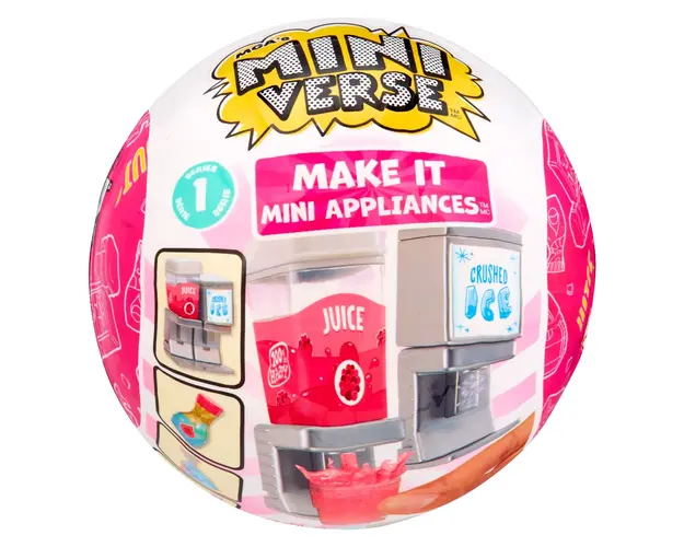 Set de joaca, Miniverse Make It Mini Appliances, 505600EUC