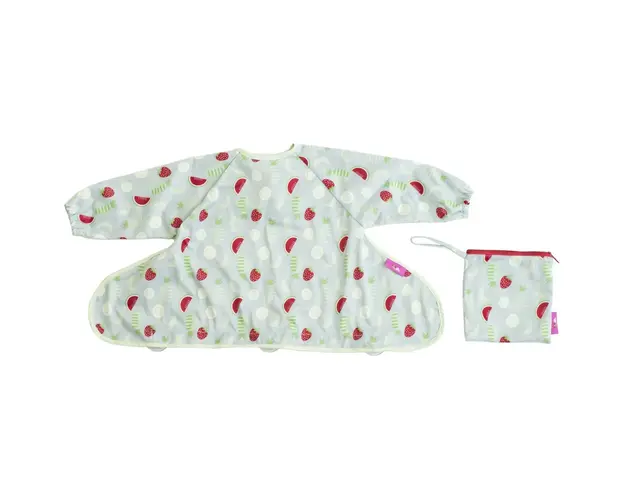 Baveta cu maneca lunga, Tidy Tot, Fructe