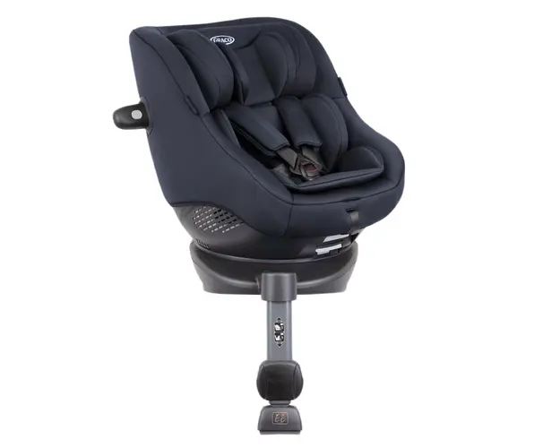 Scaun auto rotativ 360, Graco, Turn2Me I-Size, Navy