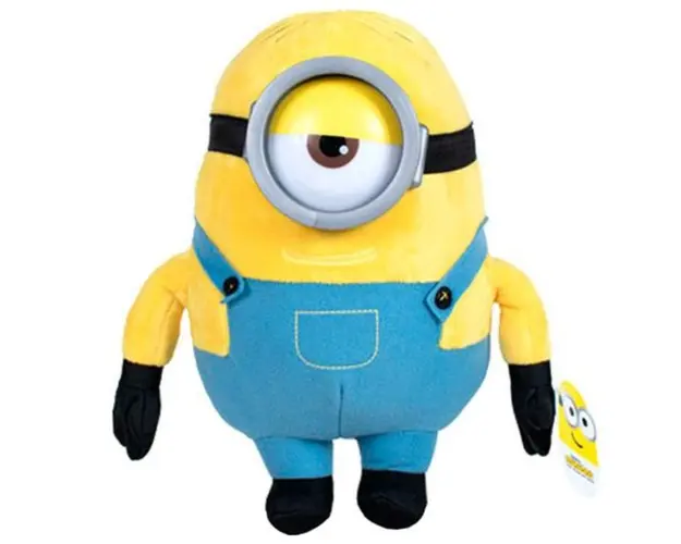 Jucarie de plus, Play By Play, Stuart Minions, 27 cm