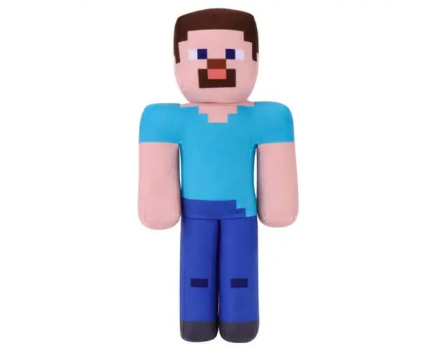 Jucarie de plus, Play By Play, Steve Minecraft, 33 cm