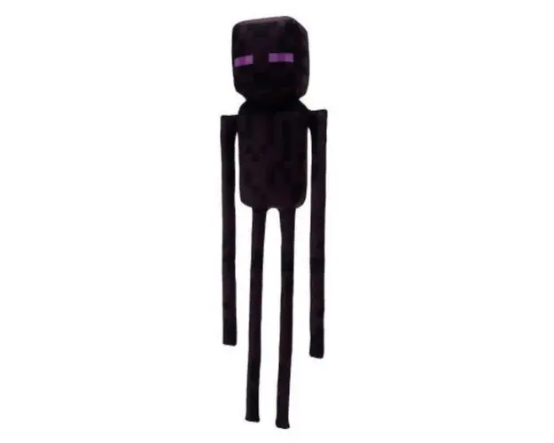 Jucarie de plus, Play By Play, Enderman Minecraft, 25/55 cm