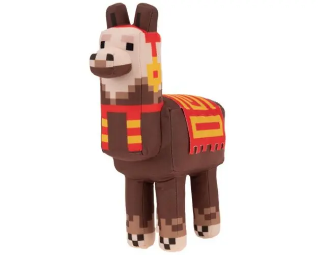 Jucarie de plus, Play By Play, Llama Minecraft, 30 cm