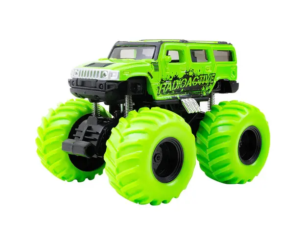 Masinuta Maisto Fresh Metal Earth Shockers, Radioactive