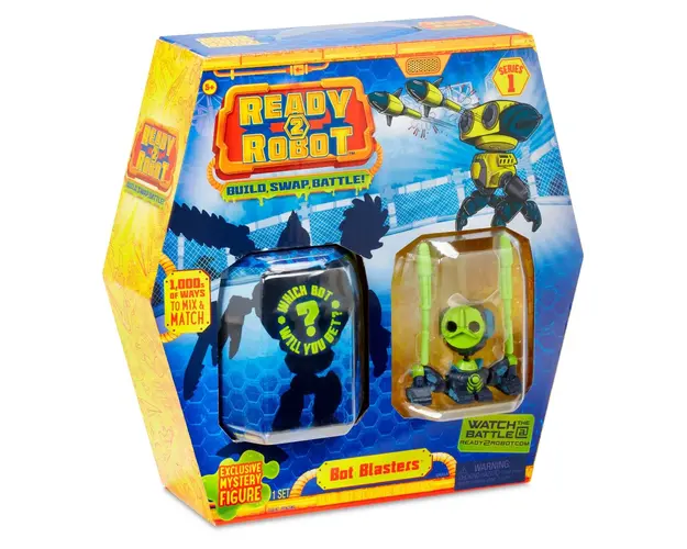 Set de lupta Ready2Robot Seria 1, Style 1 (553946E5C)