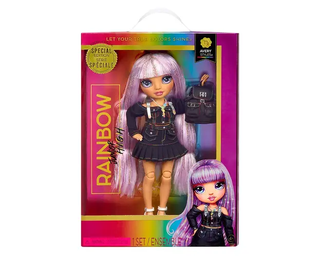 Papusa Rainbow Junior High, Avery Styles, 590798EUC