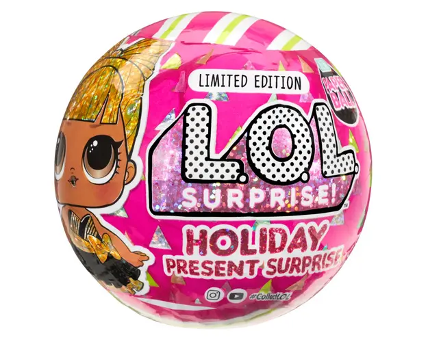 Papusa LOL Surprise, Holiday Supreme in Sidekick, 583899