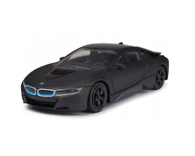 Masinuta Rastar BMW I8, Negru, 1:43