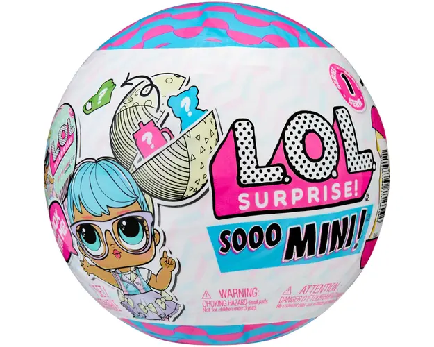 Papusa, LOL Surprise Sooo Mini, Seria 1
