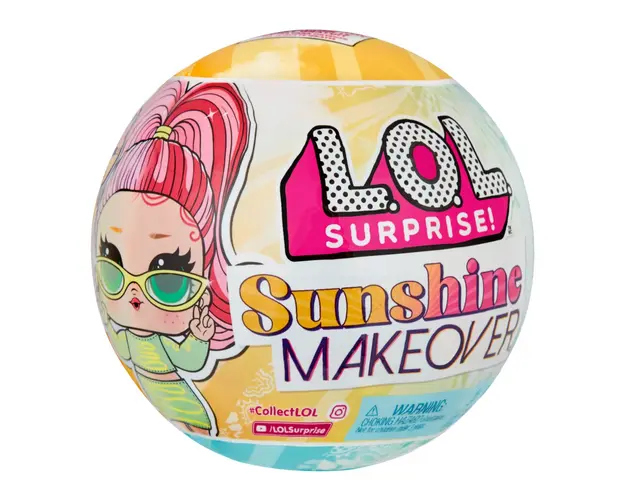 Papusa LOL Surprise OMG, Sunshine Makeover Doll 