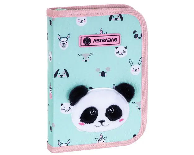 Penar cu 1 fermoar si 2 flapsuri, Astra, Panda