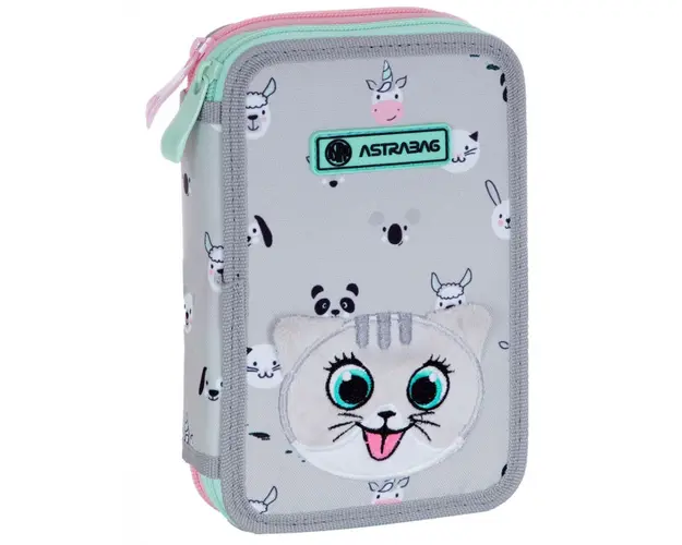 Penar cu 2 fermoare, Astra, Cute Kitty
