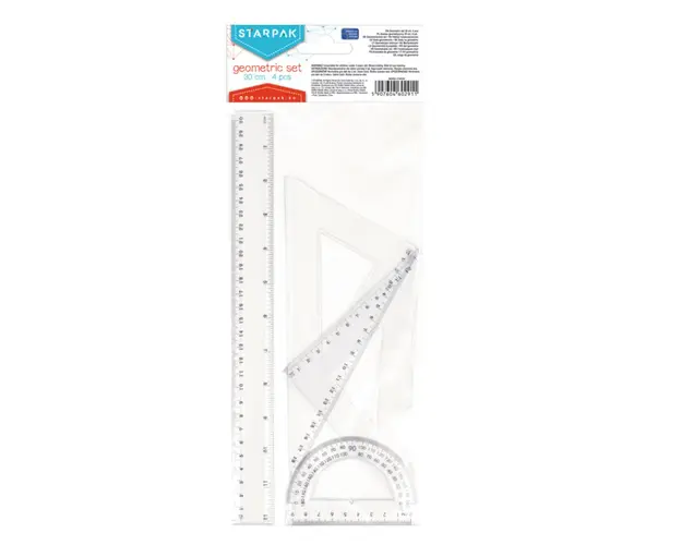 Set geometrie, 4 piese