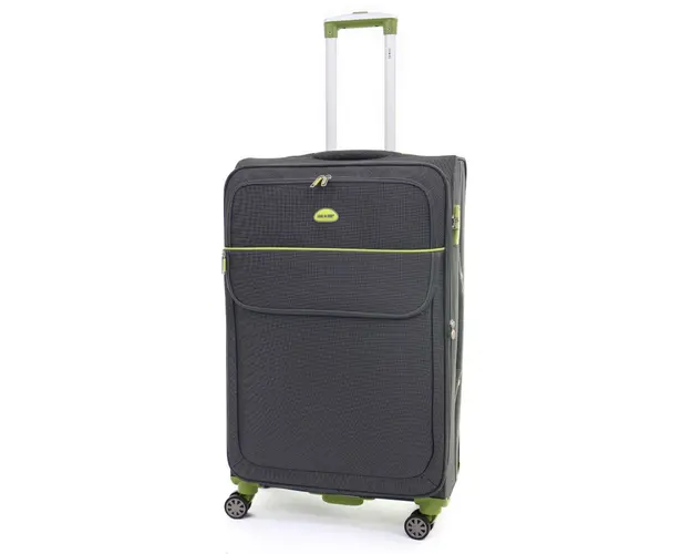 Troler Lamonza Superlight, 78 x 47 x 29 cm, Gri inchis