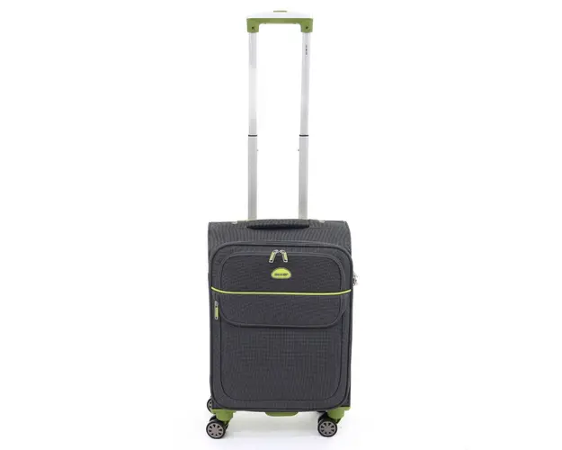 Troler Lamonza Superlight, 55 x 37 x 22 cm, Gri inchis