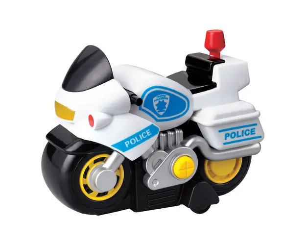 Jucarie bebelusi, Motocicleta de Politie, Minibo