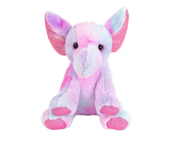 Elefant multicolor, Noriel Plus, 30 cm
