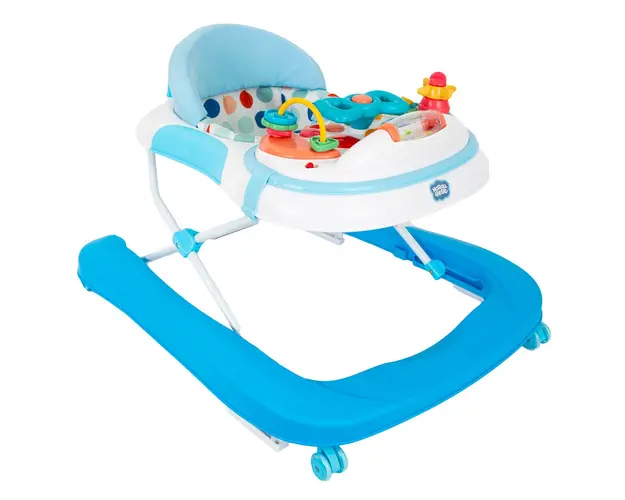 Premergator cu activitati, Noriel Bebe, albastru