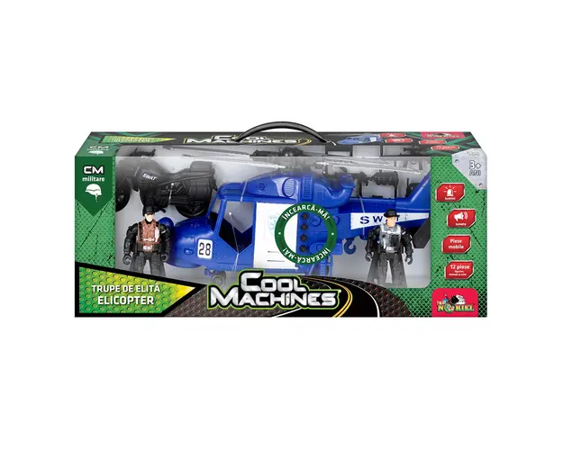 Trupe de elita, Cool Machines, Elicopter