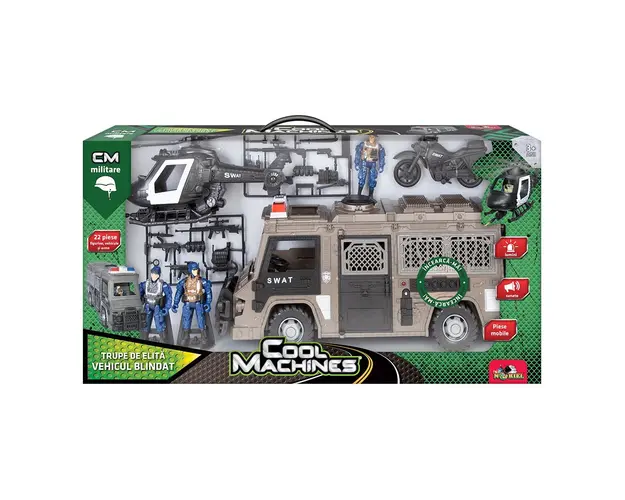 Trupe de elita, Cool Machines, Vehicul Blindat