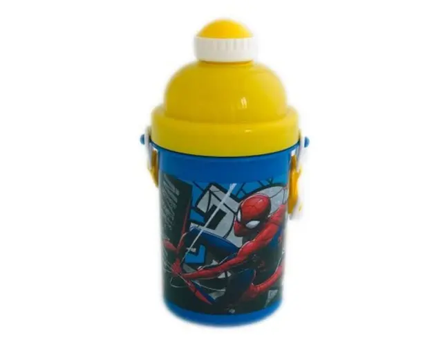 Termos din plastic, Spiderman
