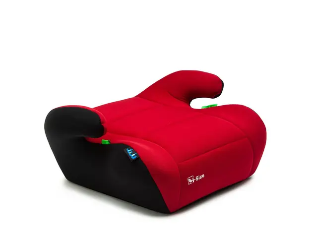 Inaltator auto, Juju Jazzy Booster I-Size, Negru-Rosu