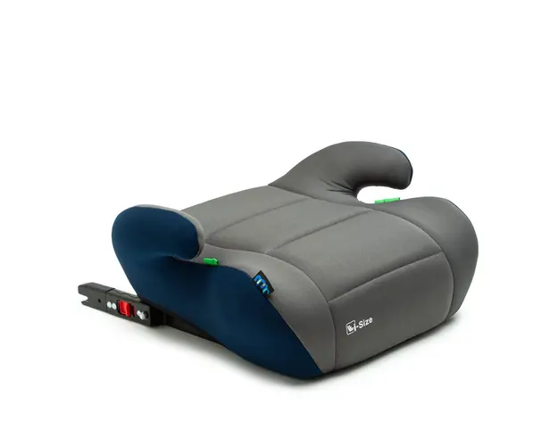 Inaltator auto, Juju Jazzy Booster I-Size Isofix, Gri-Bleumarin