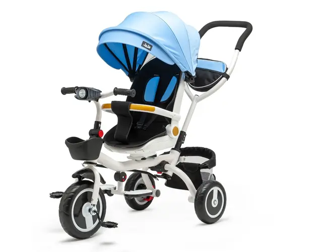 Tricicleta copii, Juju Bliss Ride, Albastru
