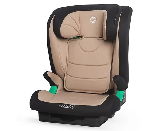 Scaun auto cu isofix, Isize 100-150 cm, Coccolle Eris, Sang Beige