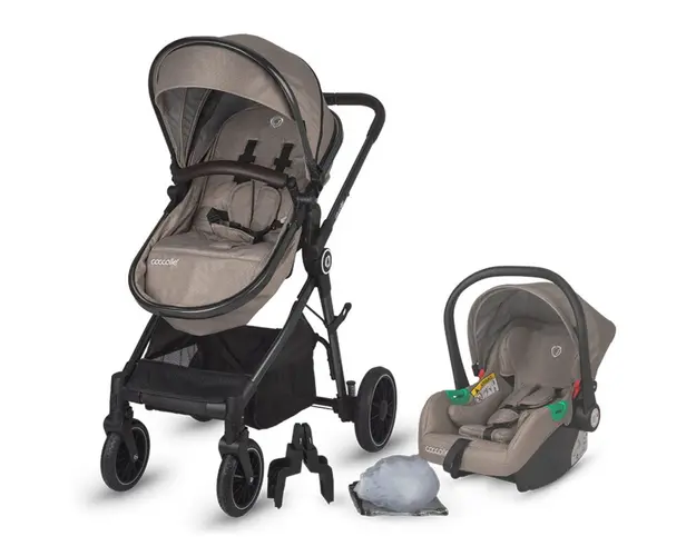 Sistem modular transformabil, Coccolle Ago, Dessert Taupe
