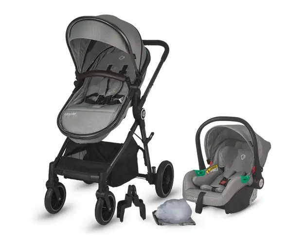 Sistem modular transformabil, Coccolle Ago, Neutral Grey