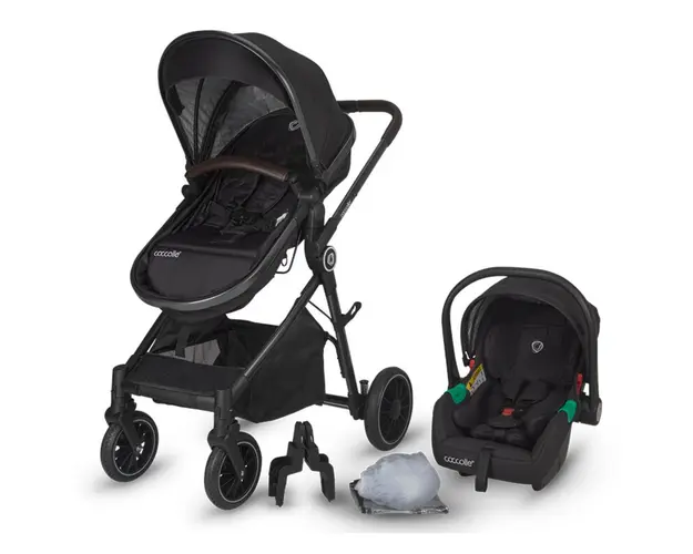 Sistem modular transformabil, Coccolle Ago, Diamond Black