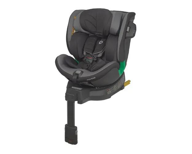 Scaun auto cu isofix, Isize 40-100 cm, Coccolle Mago, Neutral Grey