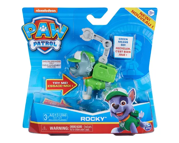 Figurina Paw Patrol, Rocky 20126940